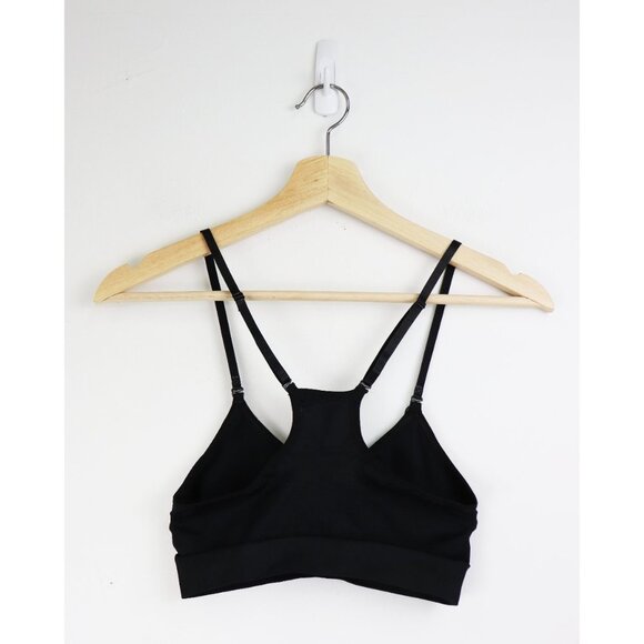 NWT OW‎ Intimates Asta Shapewear Racerback Unpadded Bralette Bra Black Large - Picture 8 of 10